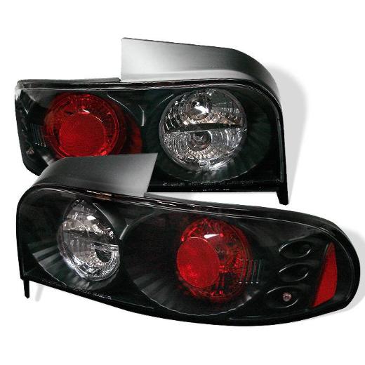 Spyder Altezza Tail Lights - Black