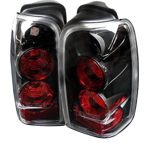 Spyder Altezza Tail Lights - Black