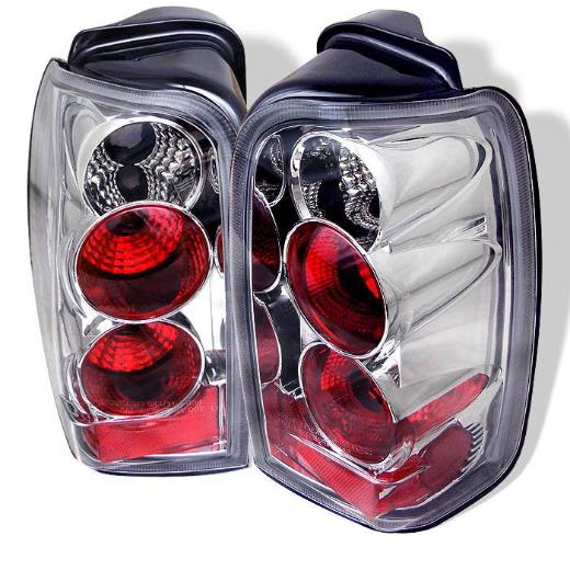 Spyder Altezza Tail Lights - Chrome