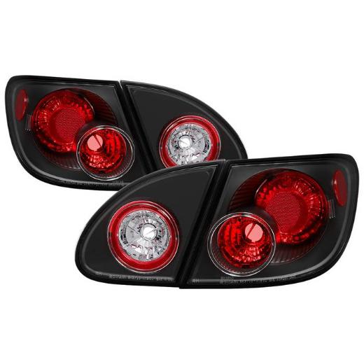 Spyder Altezza Tail Lights - Black