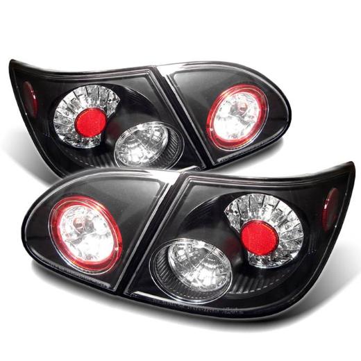 Spyder LED Tail Lights - Black