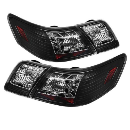 Spyder LED Tail Lights (Black)