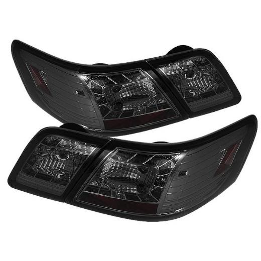 Spyder LED Tail Lights (Smoke)