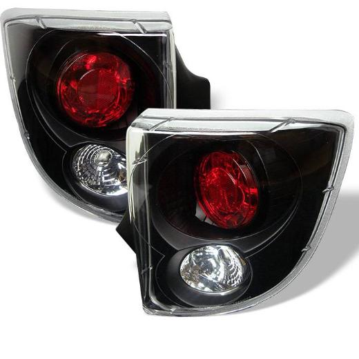 Spyder Altezza Tail Lights - Black