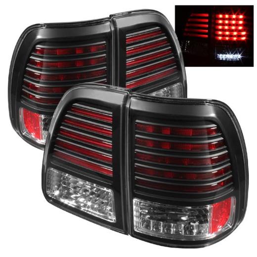 Spyder LED Tail Lights - Black