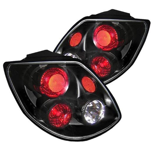 Spyder Altezza Tail Lights - Black