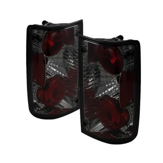 Spyder Altezza Tail Lights - Black