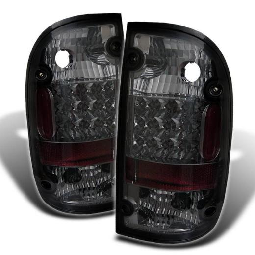 Spyder LED Tail Lights - Smoke