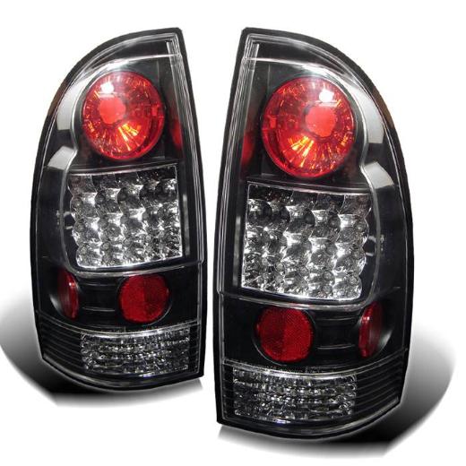 Spyder LED Tail Lights - Black