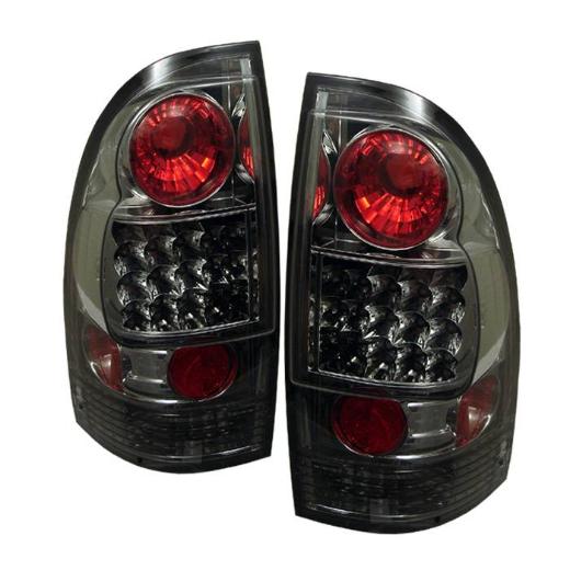 Spyder LED Tail Lights - Smoke