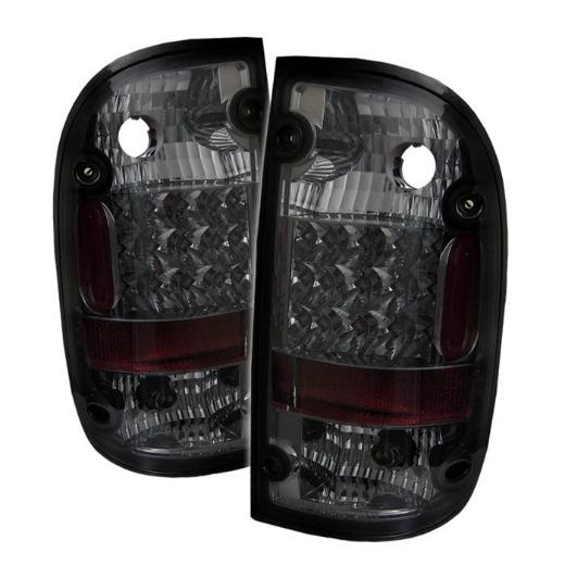 Spyder LED Tail Lights - Smoke