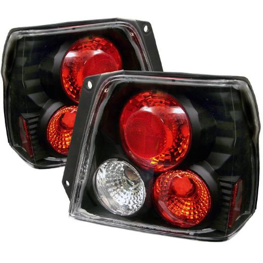 Spyder Altezza Tail Lights - Black