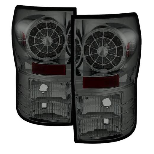 Spyder LED Tail Lights - Smoke