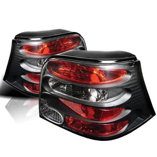 Spyder Altezza Tail Lights - Black