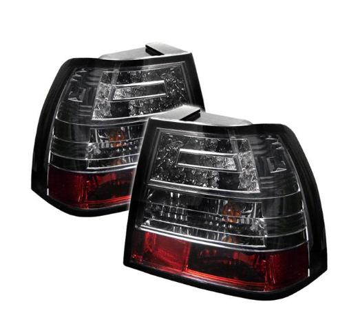 Spyder LED Tail Lights - Smoke