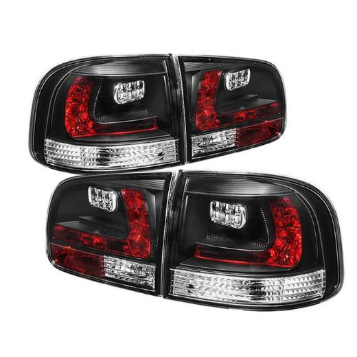 Spyder LED Tail Lights (Black)