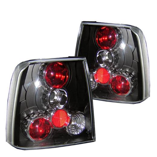 Spyder Altezza Tail Lights - Black