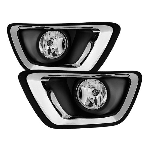 OEM Fog Lights with Switch - Clear