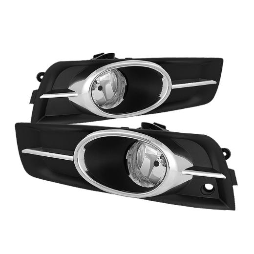 Spyder OEM Fog Lights without Switch (Clear)