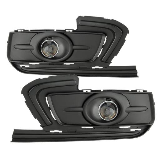 OEM Fog Lights with Switch - Clear