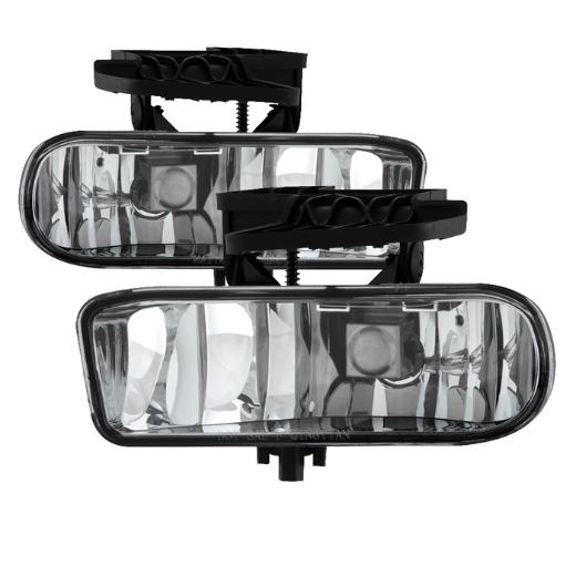 Spyder OEM Fog Lights (No Switch) - Clear