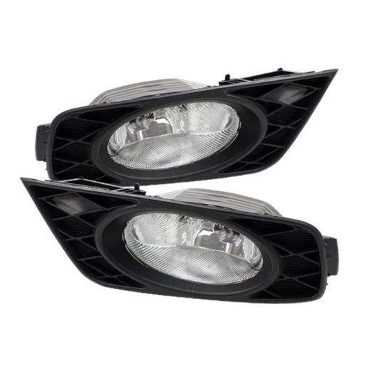 Spyder OEM Fog Lights - Clear