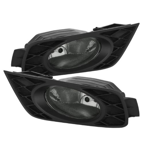 Spyder OEM Fog Light w/Switch, Smoke