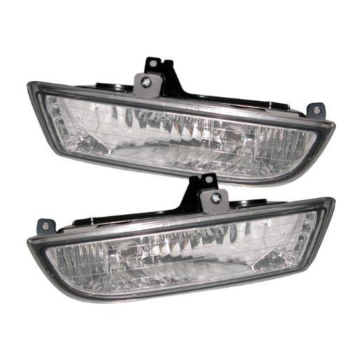 Spyder OEM Fog Lights - Clear