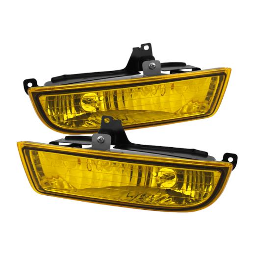 Spyder OEM Fog Lights - Yellow