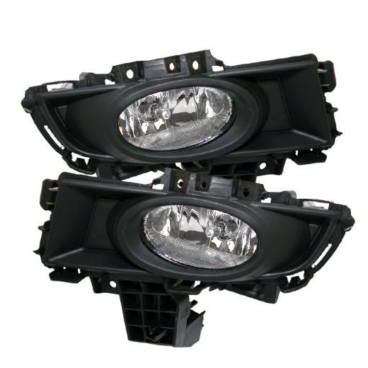 Spyder OEM Fog Lights - Clear