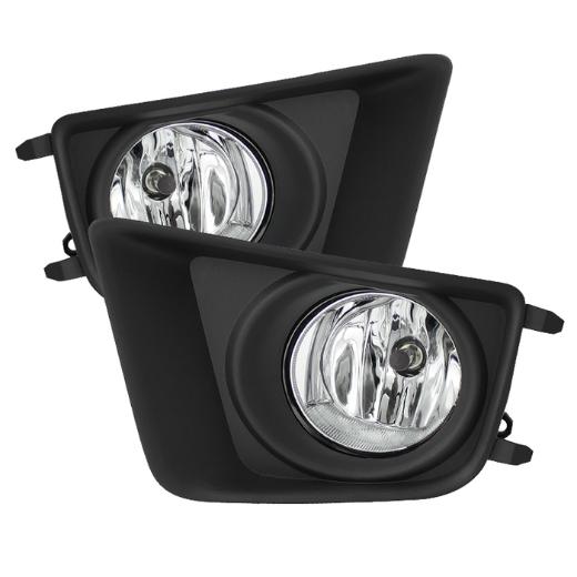 Spyder OEM Fog Lights - Clear