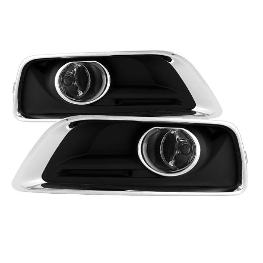 Spyder Fog Lights with Switch - Clear, OEM