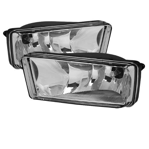 Spyder OEM Fog Lights without Switch (Clear)