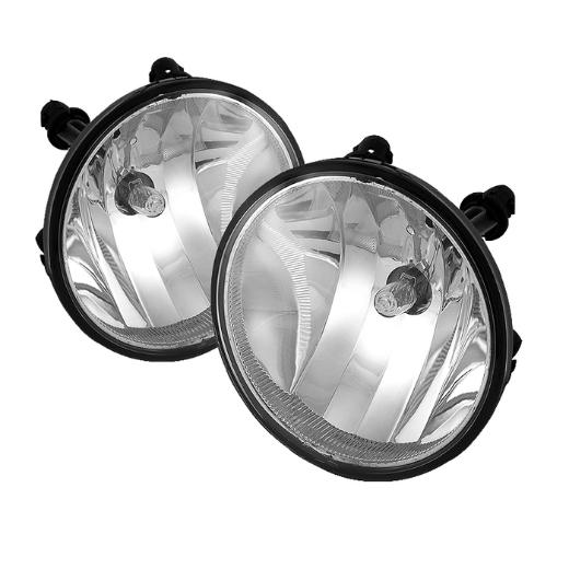 Spyder OEM Fog Lights W/O Switch- Clear