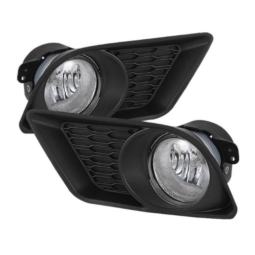 Spyder OEM Style Fog Lights - Clear