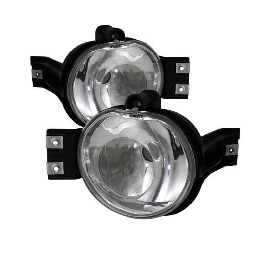 Spyder Crystal Fog Lights - Euro Clear