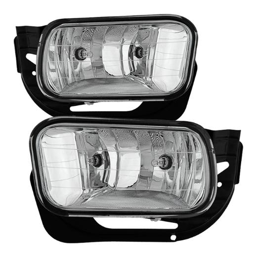 Spyder Fog Lights - Clear, OEM