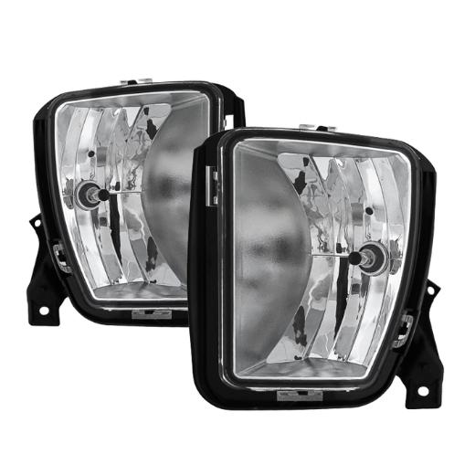 OEM Style Fog Lights without Switch- Clear