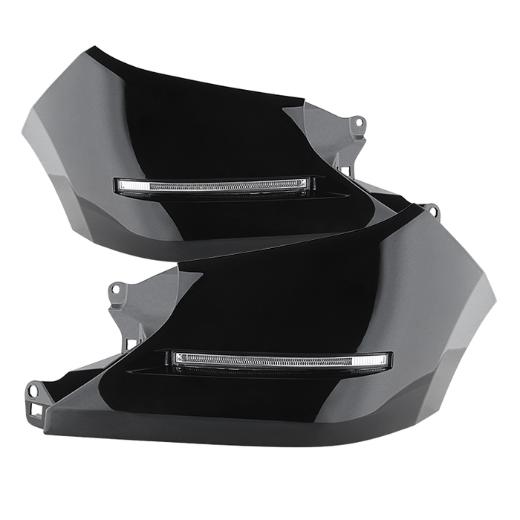 Spyder Fog Lights - Black, Daytime LED Running Lights System