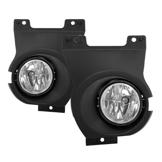 OEM Fog Lights with Universal Switch- Clear