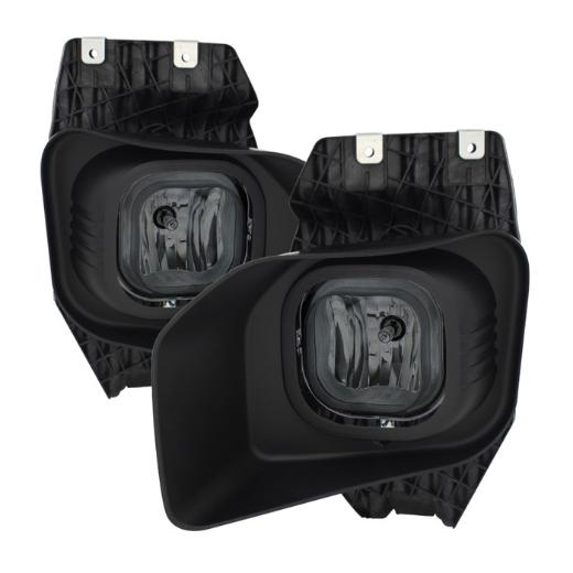 OEM Style Fog Lights with Switch - Smoke