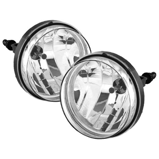 Fog Lights with OEM switch - Clear