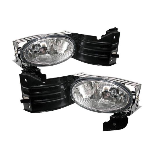 Spyder OEM Fog Lights - Clear