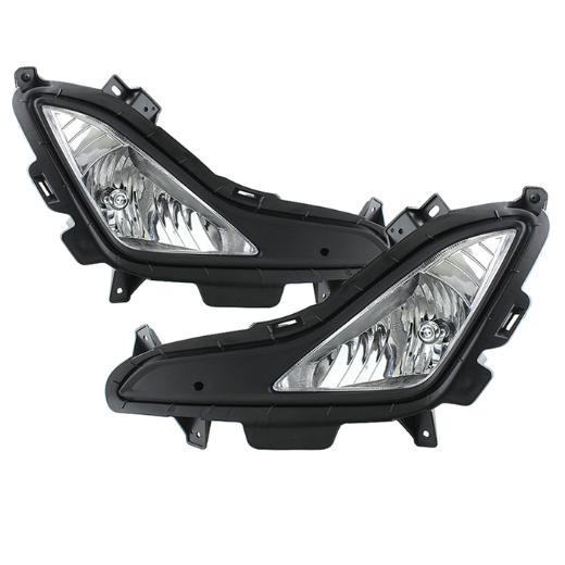 Spyder Fog Lights with Switch - Clear, OEM