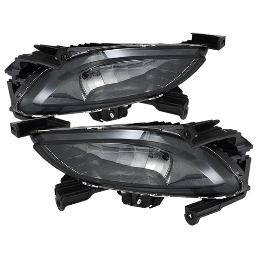 Spyder OE Style Fog Lights - Smoke