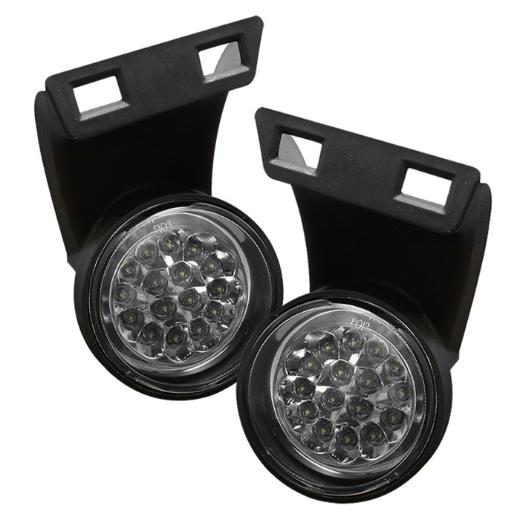 Spyder LED Fog Lights - Clear