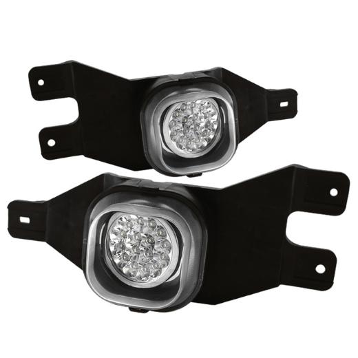 Spyder LED Fog Lights - Clear