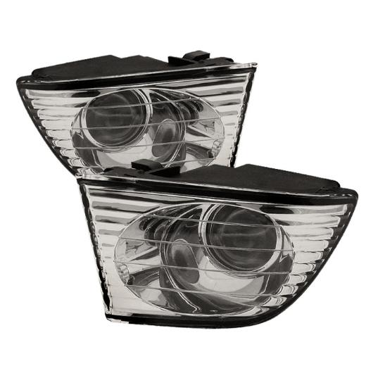 Spyder OEM Fog Lights (No Switch) - Clear