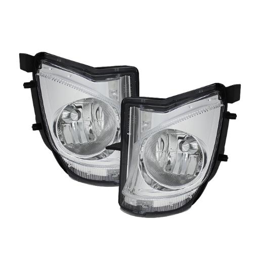 Spyder OEM Fog Lights (No Switch) - Clear