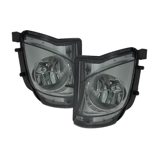 Spyder OEM Fog Lights (No Switch) - Smoke